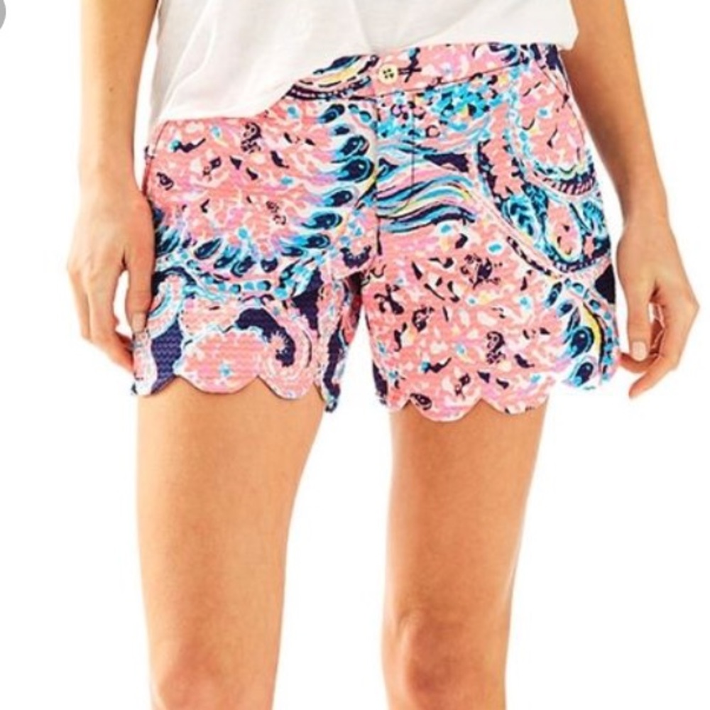 Lilly Pulitzer Buttercup Shorts